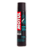 Motul E10 Shine & Go / Parlatıcı Sprey 400 ML