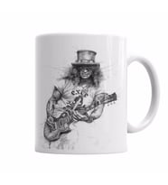 Guitarrista Slash Kupa Bardak Porselen
