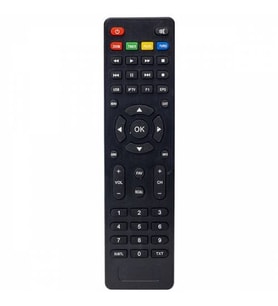 BYCONNERS Fujisat Mini HD Uydu için Uygun - Anka  Uyumlu KUMANDA Yedek  kumanda