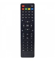 BYCONNERS Fujisat Mini HD Uydu için Uygun - Anka  Uyumlu KUMANDA Yedek  kumanda