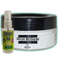 Süper Sülük Merhemi Bakım 50 Ml+30 ml Çörek Otu Yağ ile