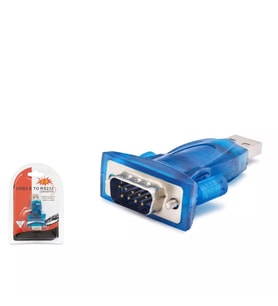 Hadron HDX7511 USB to RS232 Serial DB9 Seri Port Çevirici Adaptör Mavi