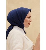 Silkhome Shiny Lacivert Işıltılı Eşarp 32753