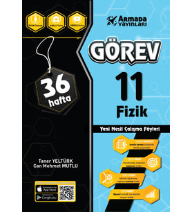 Armada Yayınevi 11. Sınıf Görev Fizik Yeni Nesil Çalışma Föyleri