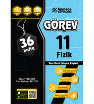 Armada Yayınevi 11. Sınıf Görev Fizik Yeni Nesil Çalışma Föyleri