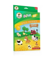 LİNO BS-2001 BOYA SİL AKTİVİTE MATI ÇİFTLİK 30X45 (SİLİNEBİLİR)