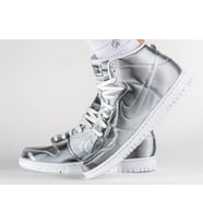 Nike Dunk High x Clot 'Flux' Kadın Sneakers DH4444-900 (Gri)