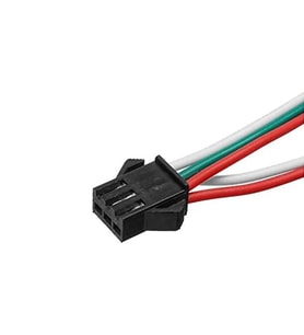 10 Adet JST SM 3 Pin Konektör LED Güç Dişi SM bağlantı Kablo Adaptör WS2812B WS2812 WS2811 LED Işık Şeridi