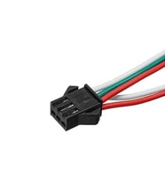10 Adet JST SM 3 Pin Konektör LED Güç Dişi SM bağlantı Kablo Adaptör WS2812B WS2812 WS2811 LED Işık Şeridi