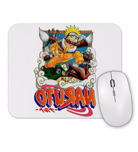 Uzumaki Naruto Anime Naruto Classico Mouse Pad