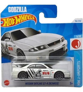 Hot Wheels Tekli Arabalar Nissan Skyline Gt-R (Bcnr33) Htc44 (Çok Renkli)