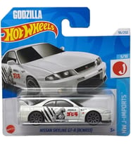 Hot Wheels Tekli Arabalar Nissan Skyline Gt-R (Bcnr33) Htc44 (Çok Renkli)