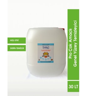 Bioxi® Pro Çok Amaçlı Genel Temizleyici 30 LT – Yüksek Hacimli Profesyonel Temizlik Çözümü