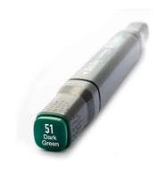 DEL REY TWIN MARKER BG51 DARK GREEN