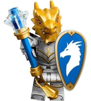 LEGO Minifigures 71047 Dungeons and Dragons Series : 4.Dragonborn Paladin