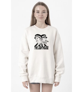 The Lighthouse Baseball Beyaz Kadın 2ip Sweatshirt