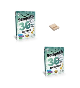 5. Sınıf Sempatik Matematik ve Fen Bilimleri Kazanım Denemeleri