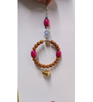 Netx Kuş Oyuncak Askı Metal Halkalı 20x9 cm Muhabbet ve Paraket için uygundur