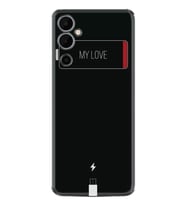 Tecno Pova Neo 2 Kılıf Resimli Desenli Baskılı Silikon My Love 1402