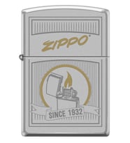 Zippo Vintage Poster Dizayn Çakmak