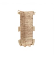 Linela Pvc Süpürgelik Adelaide Meşe - LNL410 İç Köşe Aksesuarı (1 Paket - 2 Adet)