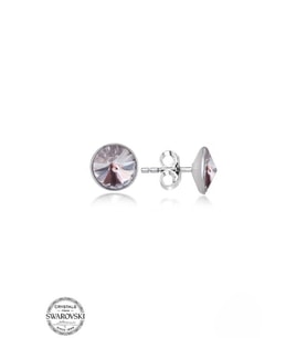 SWAROVSKİ TAŞLI  CRYSTAL 925 AYAR GÜMÜŞ KÜPE