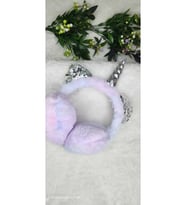UNIKORN TAÇ MODELLİ HER YAŞA UYGUN PELUŞ KULAKLIK. TEKBOYNUZLU AT FIGUR. (Çok Renkli)