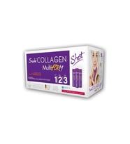 Suda Collagen Multiform Sambacus 40 ml x 30 Shot Türkiye Menşeli Sıvı İçerik ile Zenginleştirilmiş