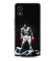 TCL 303 Kılıf Resimli Desenli Baskılı Silikon Muhammed Ali 1369