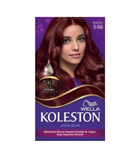 Koleston Set 5.66 Şarap Kızılı