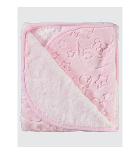 Civil Baby Bebek Battaniye 0-24 Ay Pembe (Pembe)