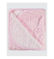 Civil Baby Bebek Battaniye 0-24 Ay Pembe (Pembe)