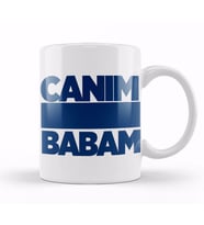 Babalar Günü Babaya Hediye 063 Kupa Bardak Porselen
