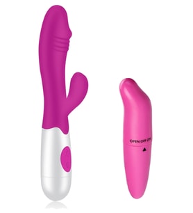 Süper Sessiz Çalışma Özeligine Sahip 10 Hızlı Vibratör+Mini Vibratör