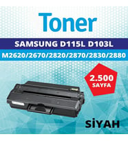 Photo print® Samsung Xpress SL-M2870 D115L Chipli Ithal Muadil Toner 2.500 Sayfa (Siyah)