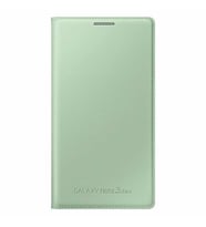 Galaxy Note 3 Neo ile Uyumlu Kılıf Flip Wallet Yeşil EF-WN750BMEGWW