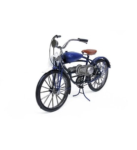 Dekoratif Metal Bisiklet Elektrikli