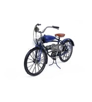 Dekoratif Metal Bisiklet Elektrikli