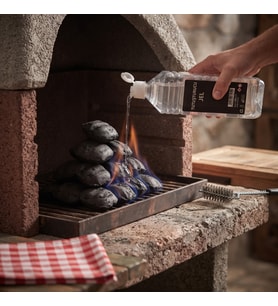 Çok Amaçlı Kokusuz Jel Yakıt - Dumansız Şömine ve Barbekü Yakacağı - 1 Litre