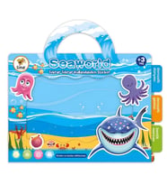 Tekrar Kullanılabilen Sticker Seaworld