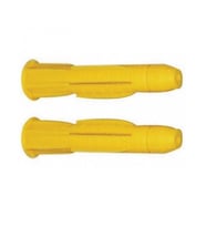 Mey İthalat® Plastik Roket Dubel 8 mm ( 100 Adet )