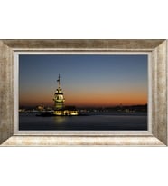 GÜMÜŞ ÇERÇEVELİ TABLO N1183