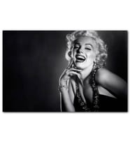 Cakatablo Mutlu Yıllar Marilyn Monroe Görseli MDF Tablo
