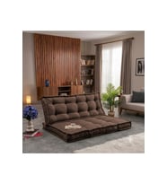 Balkon Bahçe Salon Yer Minderi 2'li 120x70