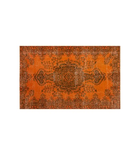 Vintage El Dokuma Halı 148x232 cm 9764