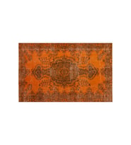 Vintage El Dokuma Halı 148x232 cm 9764
