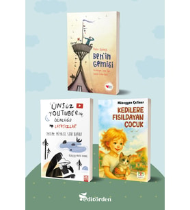 Ben’in Gemisi/Pieter Koolwijk - Ünsüz Youtuberın Günlüğü Layksızlar/Miyase Sertbarut - Kedilere Fısıldayan Çocuk