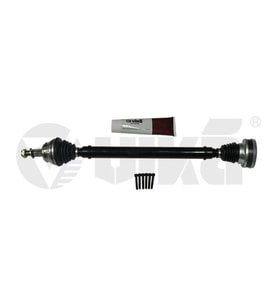 1J0407272 Aks Komple Ön SAĞ - Audi A3-Bora- Golf-Leon-Octavia-Toledo-1.9 Lt.-Agr-Alh-Ahf-Asv