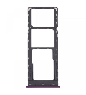Tecno Uyumlu Spark 4 Lite Sim Tepsisi (Mor)