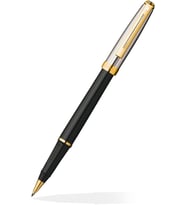 Sheaffer 3371 Prelude Roller Kalem Siyah Paladyum Altın (Standart)